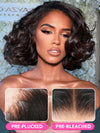 Signature Human Hair Collection Straight Bob Wig